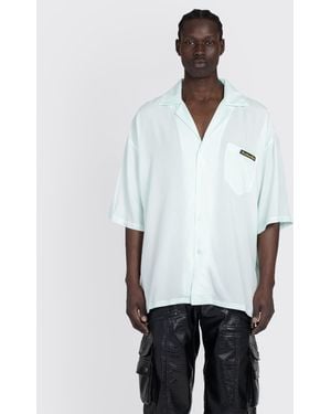 Martine Rose Hawaiian Shirt - White