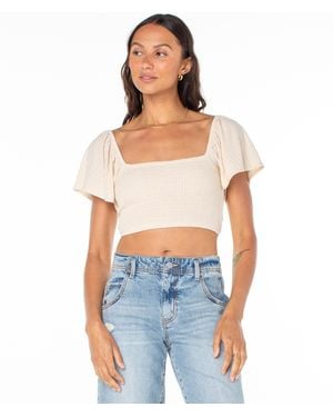 Roxy Sandy Beach Top - Blue