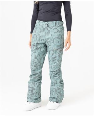 Roxy Nadia Printed Pant - Blue
