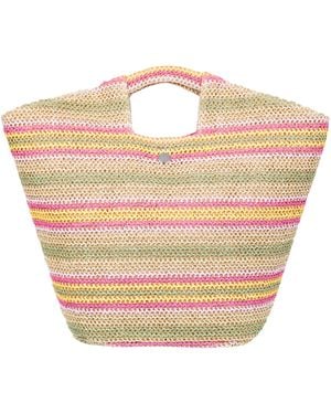 Roxy Coco Pearl Tote Bag - Natural