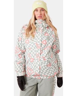Roxy Highridge Hoody Jacket - White