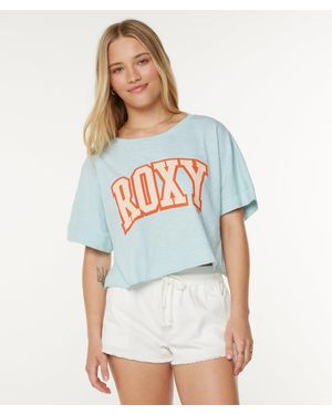 Roxy College Tee - Blue