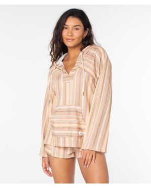 Roxy Wild And Free Hoodie - Natural