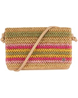 Roxy Coco Pearl Crossbody Bag - Natural