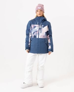Roxy Presence Parka Jacket - Blue