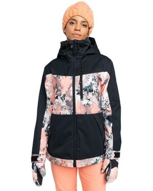 Roxy Presence Parka Jacket - Multicolor