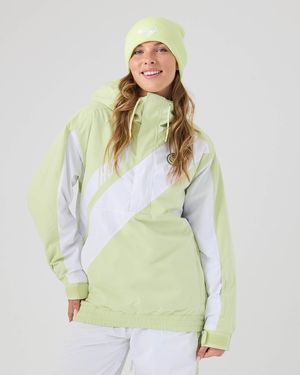Roxy Majesty Anorak - Green
