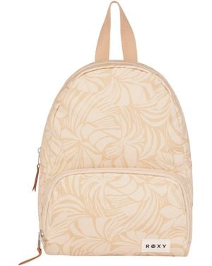 Roxy Always Core Canvas Backpack - Natural