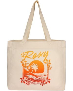 Roxy Sunset Tote Bag - Natural