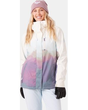 Roxy Jetty 3N1 Jacket - Purple