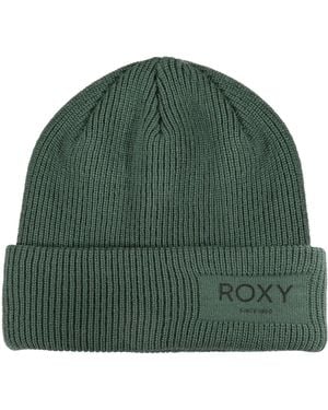 Roxy Folker Beanie - Green