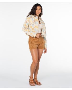 Roxy No Wokkas Jacket - White