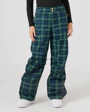 Roxy Calico Pants - Blue