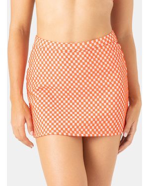 Roxy Flower Power Skirt - Orange