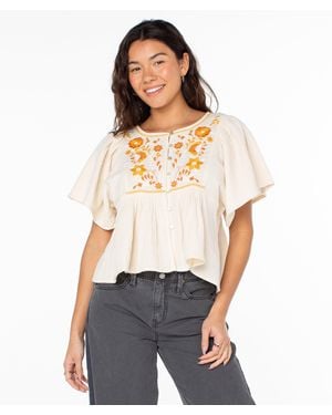 Roxy Nico Top - White