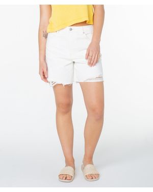 Roxy The Icon Short - White