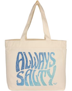 Roxy Always Salty Tote Bag - Blue