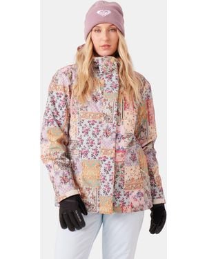 Roxy Jetty Jacket - Pink