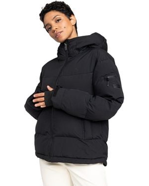 Roxy Alofted Puffy Jacket - Black