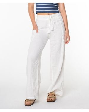 Roxy Sea Goldie Pant - White