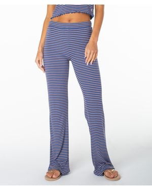 Roxy Summer Fling Rib Pant 2 - Blue