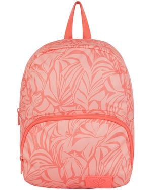 Roxy Always Core Printed Backpack - Pink