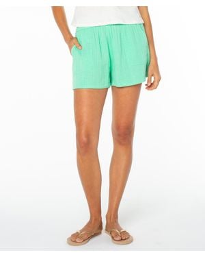 Roxy So Swell Short - Green