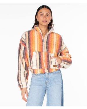Roxy Cold Surf Zip Up - Multicolor