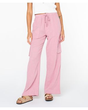 Roxy Precious Cargo Pant - Pink