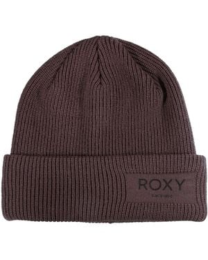 Roxy Folker Beanie - Brown