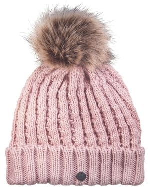 Roxy Girls Blizzard Girl Beanie - Pink