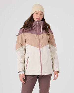 Roxy Winter Haven Jacket - Natural