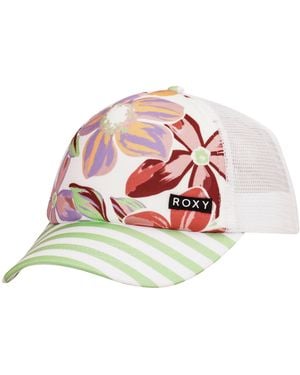 Roxy Girls Honey Coconut Trucker - Multicolor