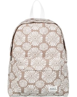 Roxy Sugar Baby Canvas Backpack - Gray