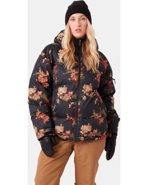 Roxy Alofted Puffy Jacket - Multicolor