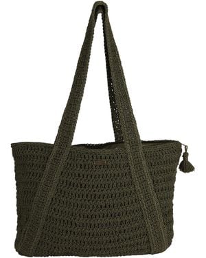 Roxy Chips And Guac Tote Bag - Green
