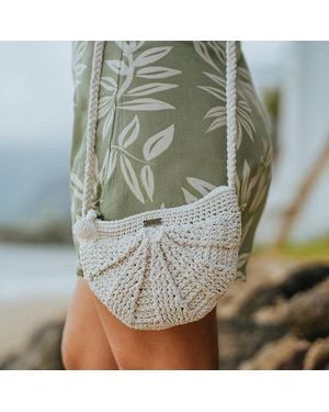 Roxy Chips And Guacamole Crossbody Bag - Green