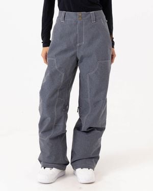 Roxy Calico Pants - Blue