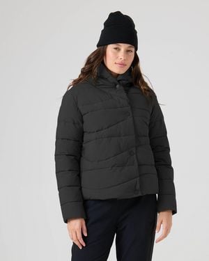 Roxy Abby Quilted Puffer - Black