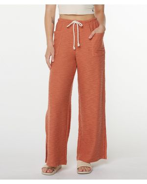 Roxy Beach Breeze Pant - Orange