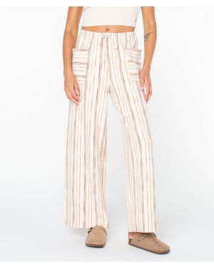 Roxy Beach Breeze Pant - White