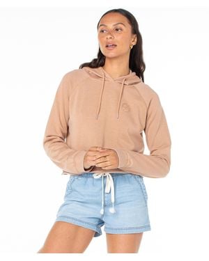 Roxy We Arrived Hoodie - Blue