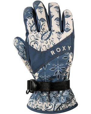 Roxy Jetty Gloves - Blue