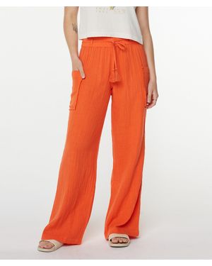 Roxy Sea Goldie Pant - Orange