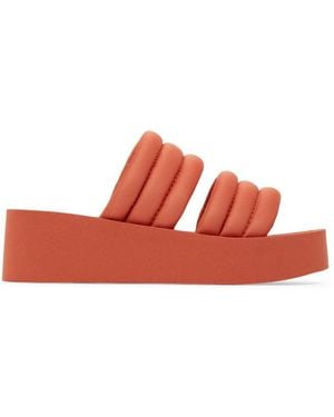 Roxy Totally Tubular Sandal - Red