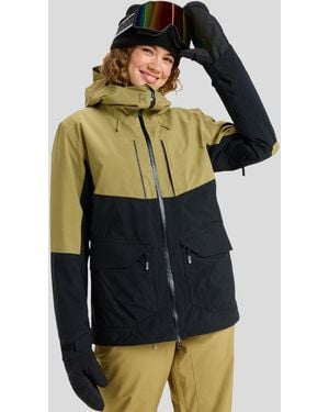 Roxy Gore-Tex Stretch Purelines Jacket - Blue