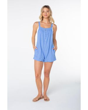 Roxy Sail & Bow Jumpsuit - Blue