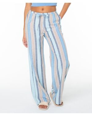 Roxy Iyla Pant - Blue