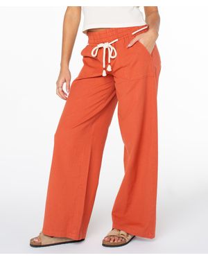 Roxy Paddle On Pant - Orange
