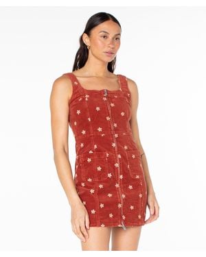 Roxy Sami Embroidered Dress